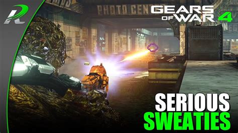 Gears Of War 4 Serious Sweaties Multiplayer Gameplay Tdm On