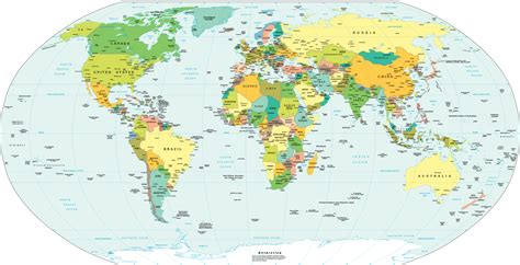 ¿cómo Es La Versión China Del Mapa Mundial Cli