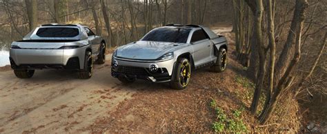 This Porsche Taycan Based Pickup Truck Is The Future Of The Brand The