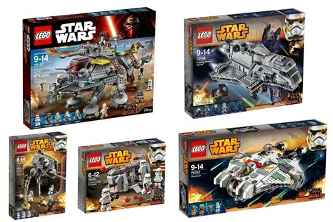 New Lego Disney Star Wars Rebels Captain Rexs At Te 75157 Online