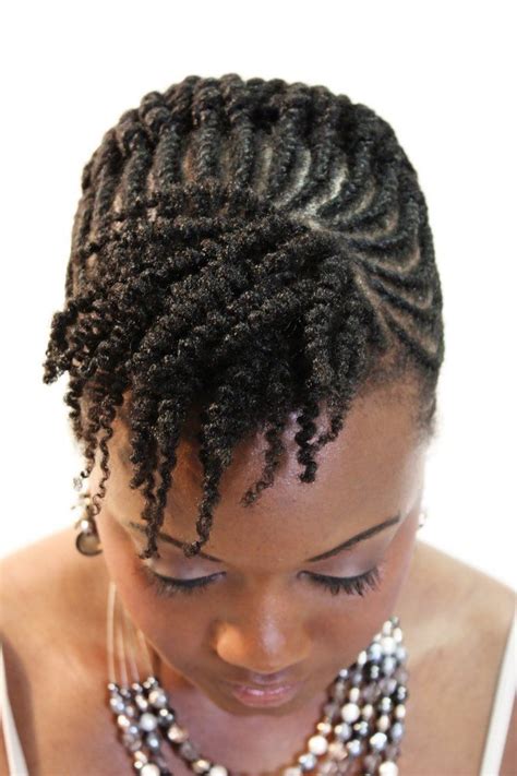 Flat Twiststwo Strand Twists Twist Hairstyles Natural