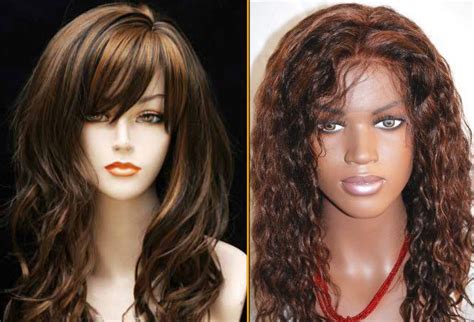 Natural Hair Wigs Vs Synthetic Hair Wigs X Vs Y