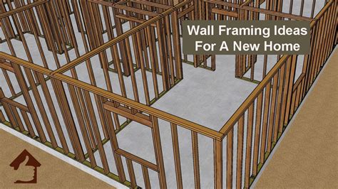 Check Out The Wall Framing For This Type Of House Design Youtube
