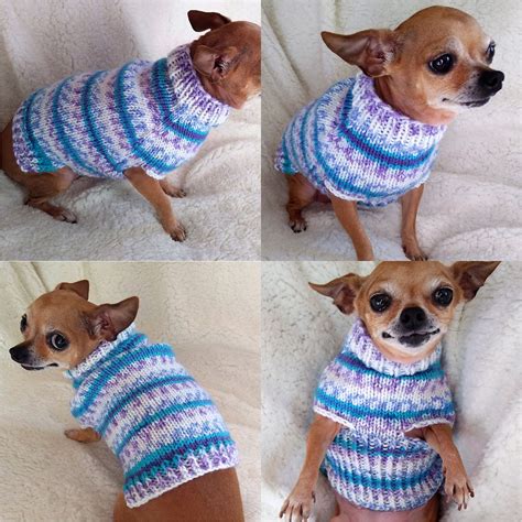 Ravelry Pebbles Dog Sweater By Barbara Lawson Knitted Dog Sweater