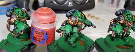 How To Paint Everything Salamanders Goonhammer