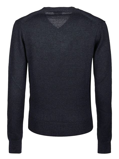 Tom Ford Silk Sweater In Black For Men Lyst