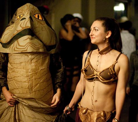 Slave Leia And Jabba The Hut A Photo On Flickriver