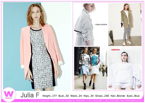 Julia F W Agency