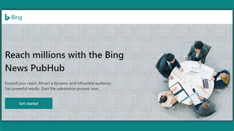 Bing Announces News Pubhub To Get News Sites Listed Small Business Trends