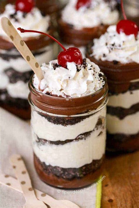 Fine hair style short hair cuts for women over 50. Oreo Chocolate Cheesecake Parfaits - Spend With Pennies