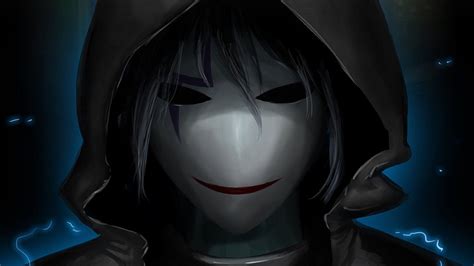 Person Wearing Hood And Mask Wallpaper Anime Darker Than Black Bk 201