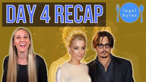 Day 4 Recap Johnny Depp Vs Amber Heard Dr David Kipper Debbie