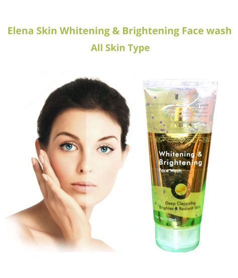 Elena Deep Cleansing For Women Face Wash 100 Ml Pack Of 2 Buy Elena