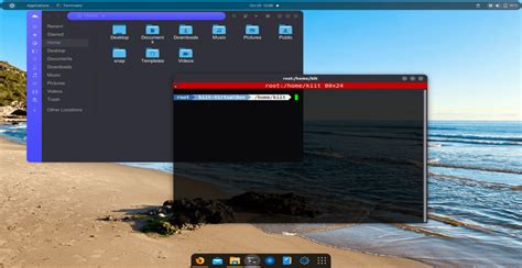 Customize Linux Ubuntu Change Theme Icons Shell And Dock