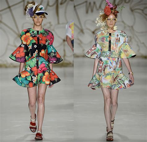 Runway fashion prefer:wolford prefer:pinterest prefer:pantyhose prefer:thinspo prefer:elsa hosk : Amapô Summer 2014-15 Womens Runway | Denim Jeans Fashion ...