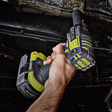 Ryobi Cordless Brushless Impact Wrench R18iw7 0 18v One Body Only