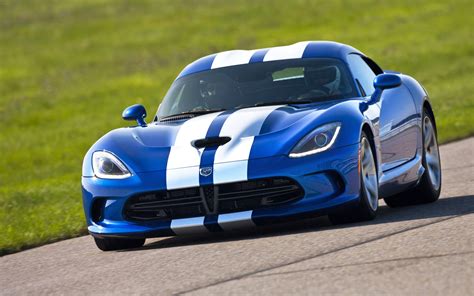 Car Blue Dodge Viper Race Cars Wallpapers Hd Desktop And Mobile
