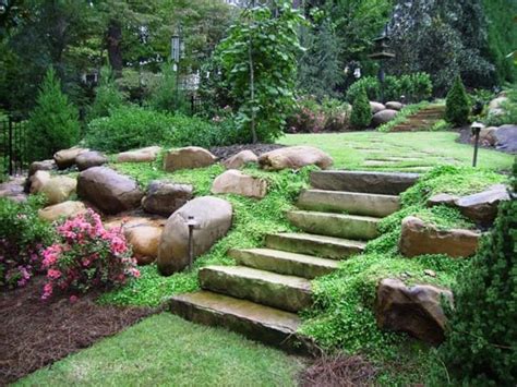 hillside landscaping ideas for a sloped backyard