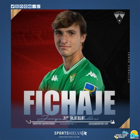 El Ayamonte Apuntala Su Ataque Con Jorge Ceballos