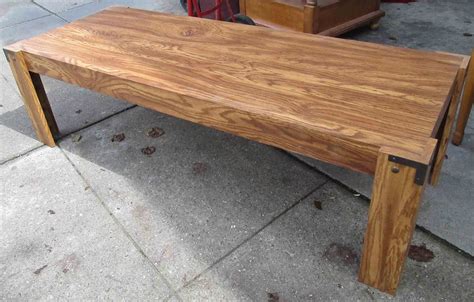 Adds a bold statement to your living room. UHURU FURNITURE & COLLECTIBLES: SOLD Long Sturdy Coffee ...