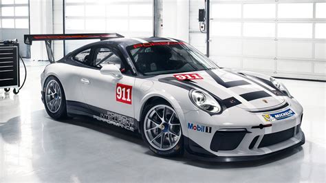 The New Porsche 911 Gt3 Cup Is Faster Better And Kind Of Cheaper