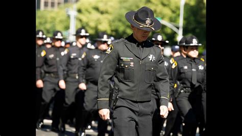 Highlights From The 40th Annual California Peace Officers Memorial