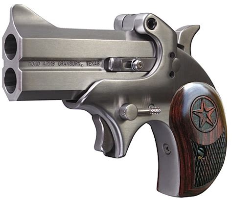 Bond Arms Cowboy Defender Derringer Back45colt 45 Long Colt 3 Lam