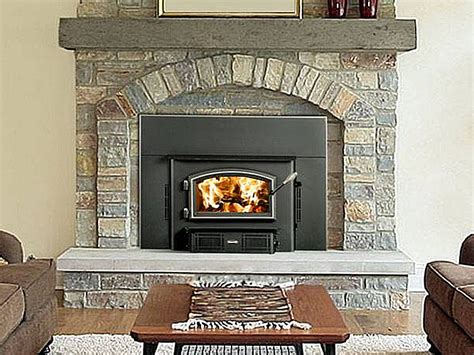 Savor exceptional heating power with extremely easy operation. Fireplace Inserts at The Place