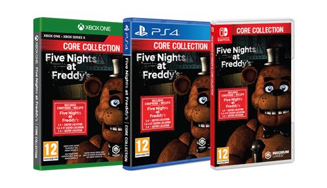 Five Nights At Freddys Core Collection Tesura Games English My Xxx Hot Girl