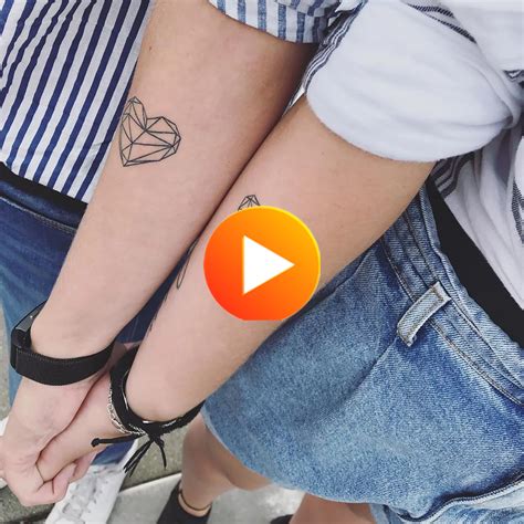 100-matching-tattoos-for-duos-who-are-in-it-to-win-it-in-2020-matching-tattoos,-tattoos,-cute