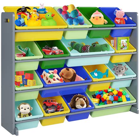 Supersized Toy Storage Organizer Extra Large Naturalprimary Kids
