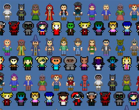 Pixel Character Maker By Grindalf Games