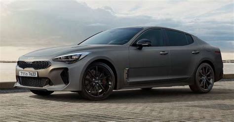 2023 Kia Stinger Tribute Edition Debuts To Mark End Of Sporty Liftback