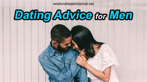 dating advice for men