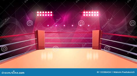 Boxing Ring Clipart Vector Boxing Ring Hd Vector Black Png