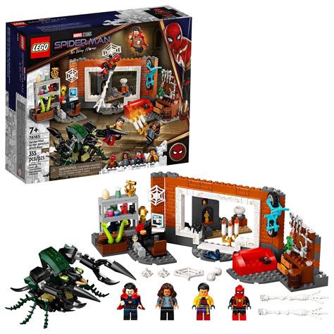 Buy Lego Marvel Spider Man At The Sanctum Workshop 76185 Building Kit