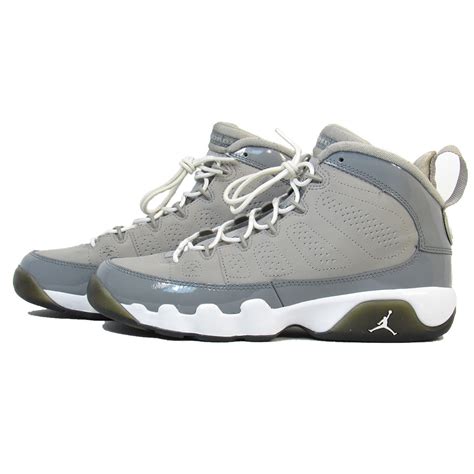 Jordan 9 Cool Grey For Sale The Sole Library