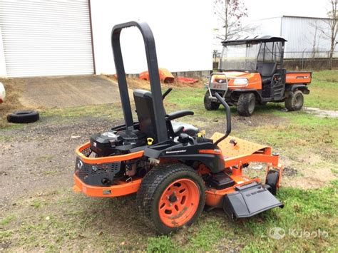 Kubota Z121skh 48 Zero Turn Lawn Mower In Pelahatchie Mississippi