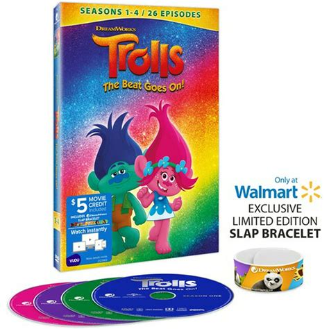 Trolls The Beat Goes On Seasons 1 4 Dvd