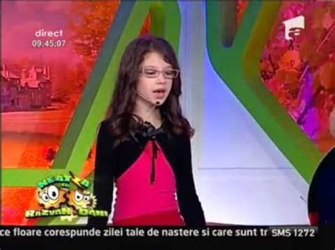 Get in touch with cleopatra stratan (@cleopatrastratan) — 2934 answers, 2592 likes. Cleopatra Stratan - Cand voi creste mare - YouTube