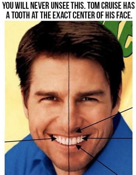 Pin By Hannah Hlavin On Things To Laugh At Tom Cruise Teeth Funny