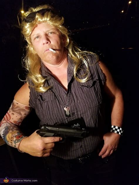 Beth And Dog Bounty Hunter Costume Diy Costumes Under 25 Photo 35