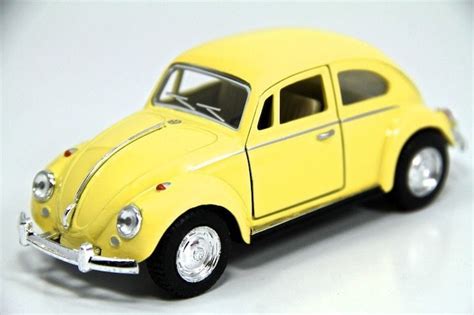 5 Kinsmart 1967 Vw Volkswagen Beetle Diecast Model Toy Car 132 Pastel