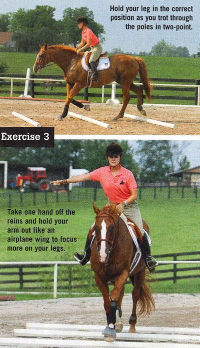 Fix Your Leg Position Over Fences Horse Illustrated Horses Horse