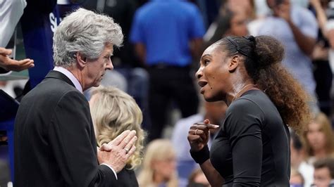 Serena Williams Breaks Silence On Umpire Sexism Row In Us Open Final Us News Sky News