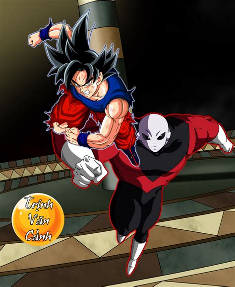 Ultra Instinct Goku And Jiren