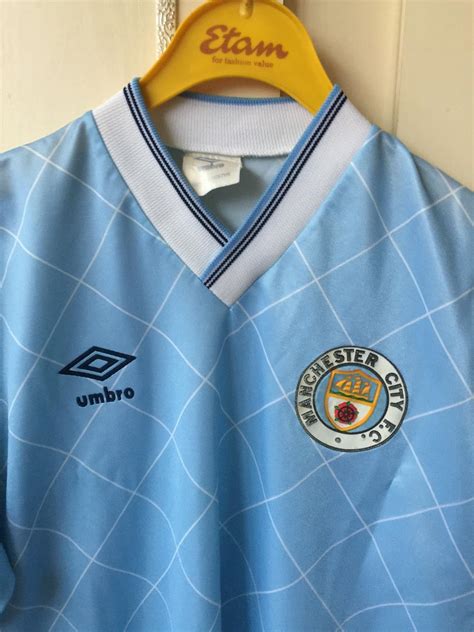 Манчестер сити / manchester city. Manchester City Home football shirt 1988 - 1989. Added on ...