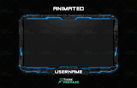 Free Obs Animated Overlay Pohtw