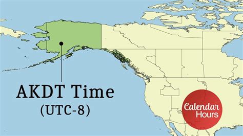 Akdt Time Now Alaska Daylight Time Zone ️