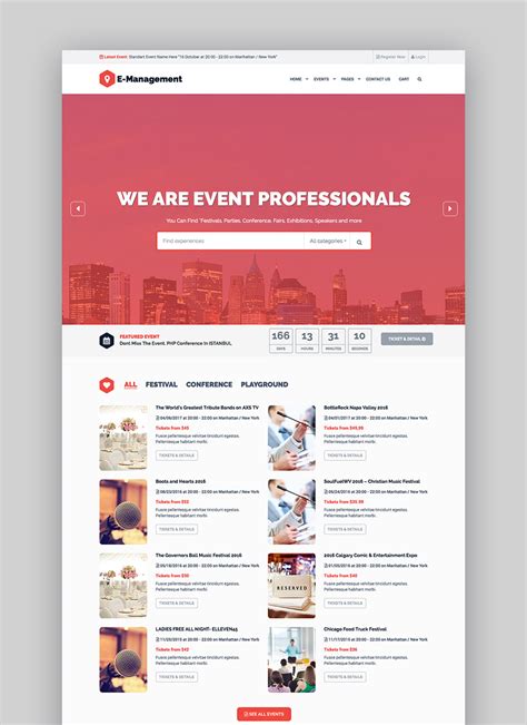 15 Best Event Wordpress Themes For Conferences And More Idevie